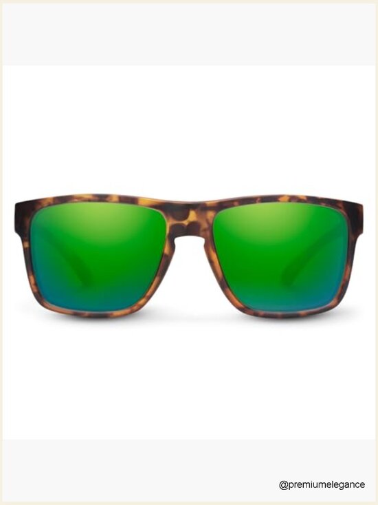 Polarized Sunglasses Medium Fit Square Frame UV Protection main image 7